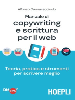 cover image of Manuale di copywriting e scrittura per il web